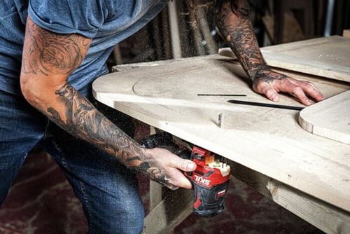 מסור אנכי נטען 20V Brushless מבנה 