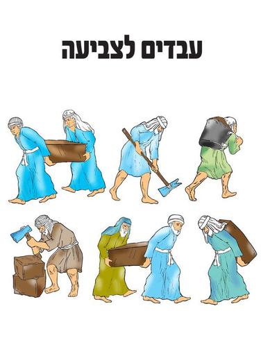 עבדים לצביעה