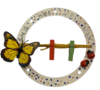 יצירה אביבית לקבוצה של 10 ילדים