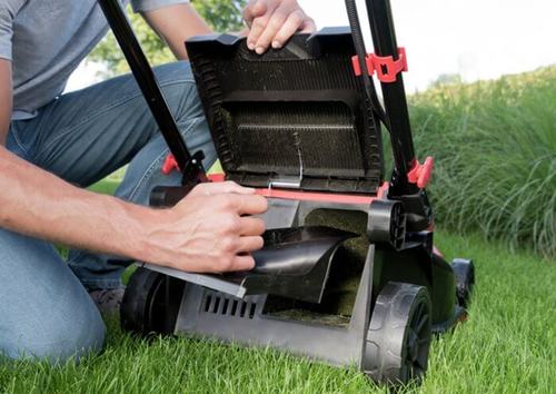 מכסחת דשא 40V(2x20V) Brushless רוחב 43 ס