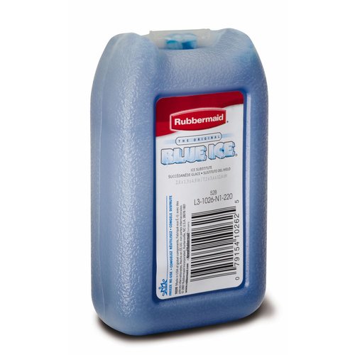 קרחון בינוני MEDIUM לצידנית קשיחה 4 יח -במבצע  400 גרם RUBBERMAID