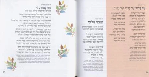 הזמירון עם השירים שיעשו לכם שמח- זמירון לשבת ושירי ארץ ישראל 