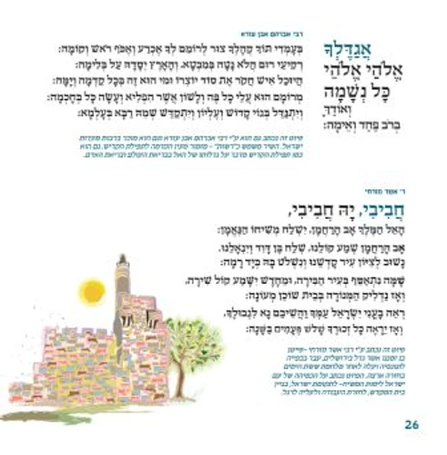 הזמירון שיכניס לכם אווירה ירושלמית הביתה- זמירות שבת שירת ירושלים (L)