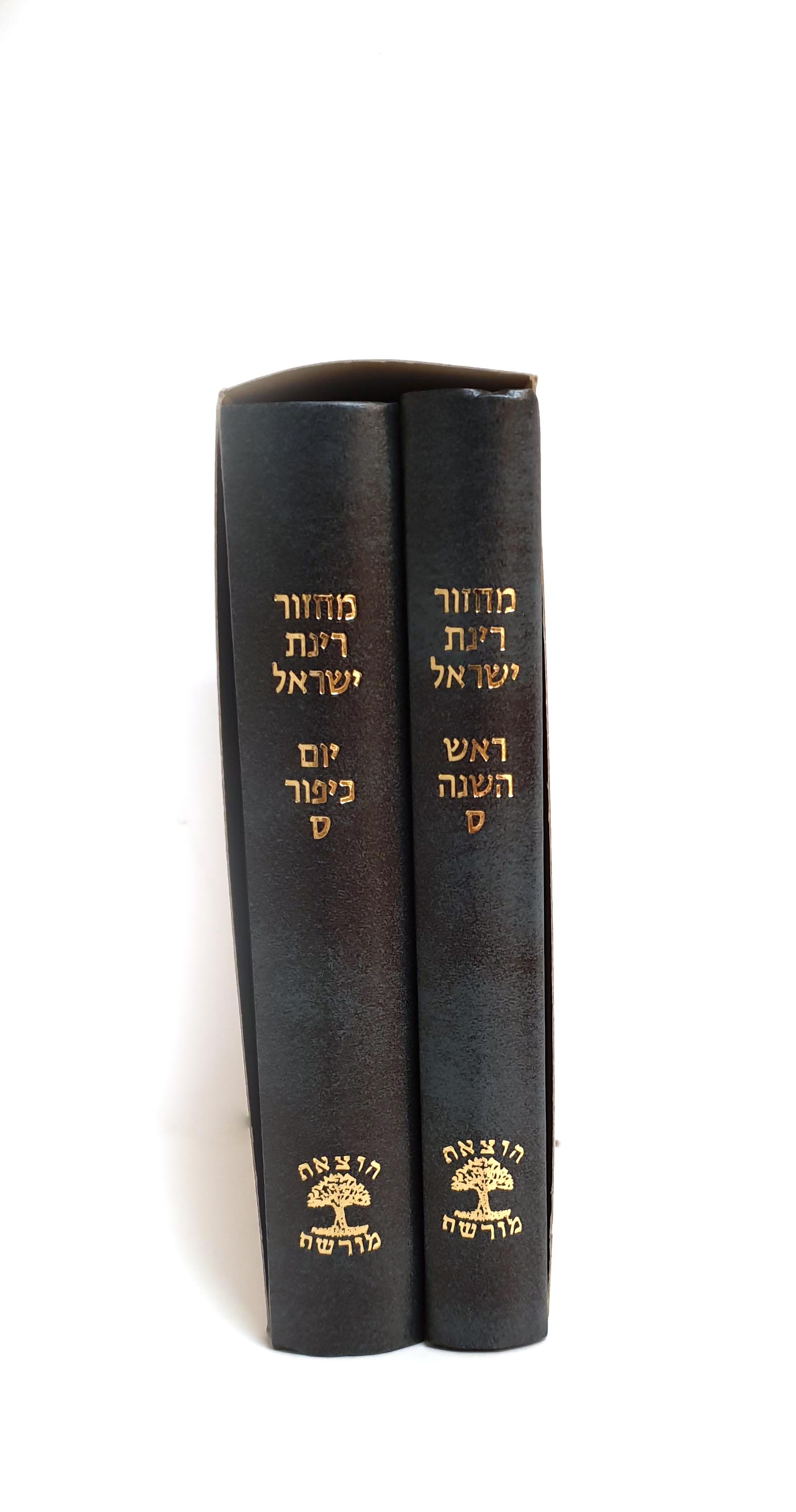 מחזורים רינת ישראל לר"ה ויו"כ פורמט בינוני