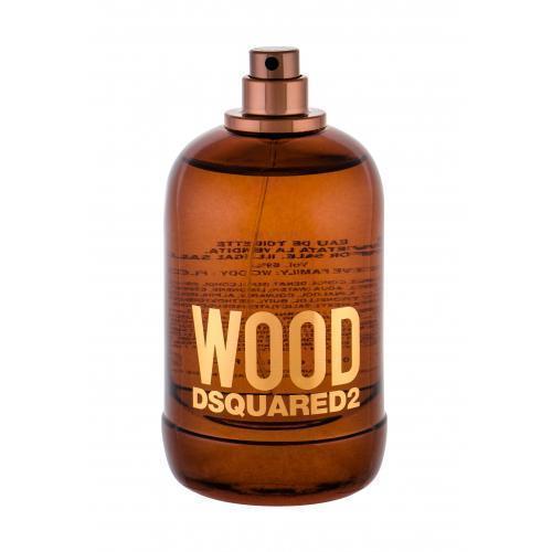 בושם לגבר דיסקוורד טסטר DSQUARED2 WOOD 100 ML E.D.T TESTER