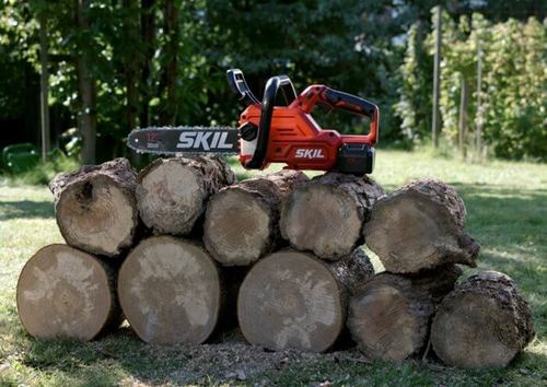 מסור שרשרת נטען 20V Brushless להב 