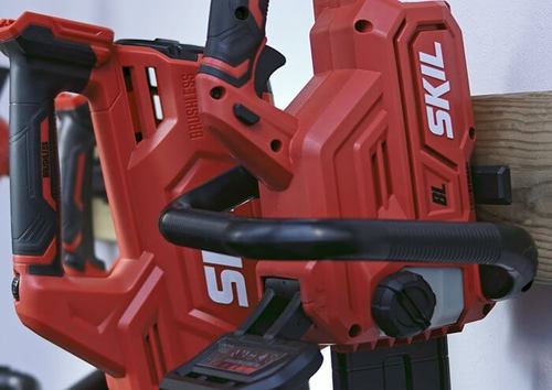 מסור שרשרת נטען 20V Brushless להב 