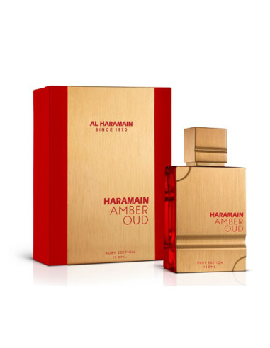 בושם יוניסקס אלחרמין AL HARAMAIN AMBER OUD RUBY EDITION 200 ML E.D.P