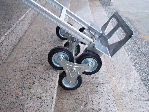 עגלת משא אלומיניום 2 מצבים עולה מדרגות 300 ק