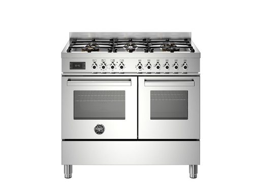 תנור אפייה דו תאי משולב 100 ס