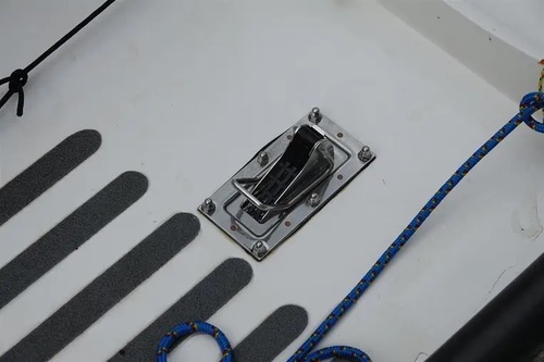 marine drain bailer