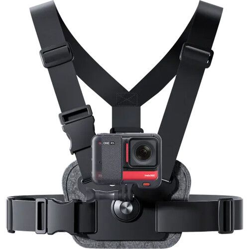 רצועת חזה למצלמת אקסטרים Insta360 Chest Strap