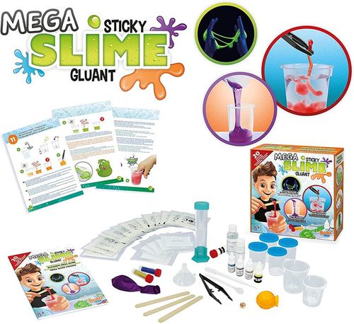 ערכת מדע ניסויים מתפוצצים - Buki