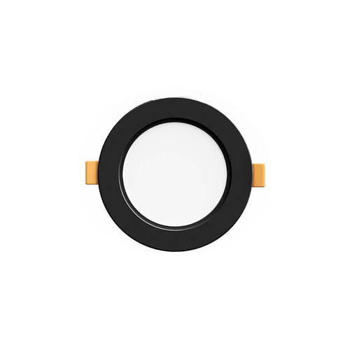 שקוע פנל עגול 5W שחור ספיר טקטוניקס