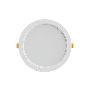 שקוע פנל עגול 24W לבן ספיר טקטוניקס