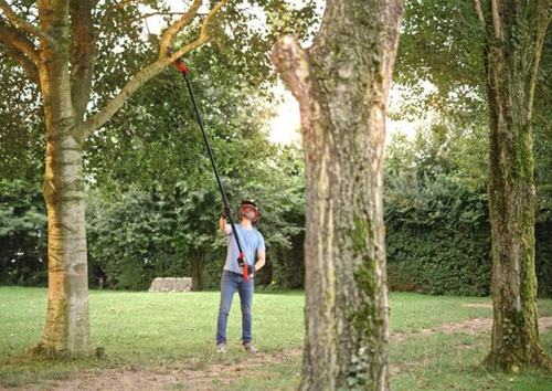 מסור גבהים 20V טלסקופי עד 3 מ להב 