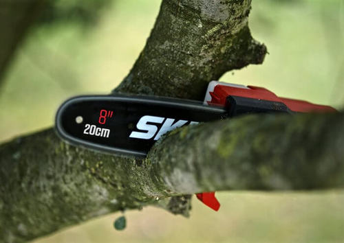 מסור גבהים 20V טלסקופי עד 3 מ להב 