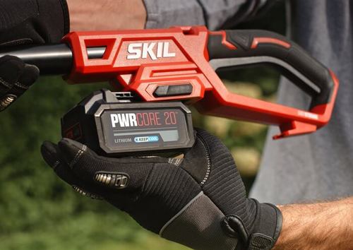 מסור גבהים 20V טלסקופי עד 3 מ להב 