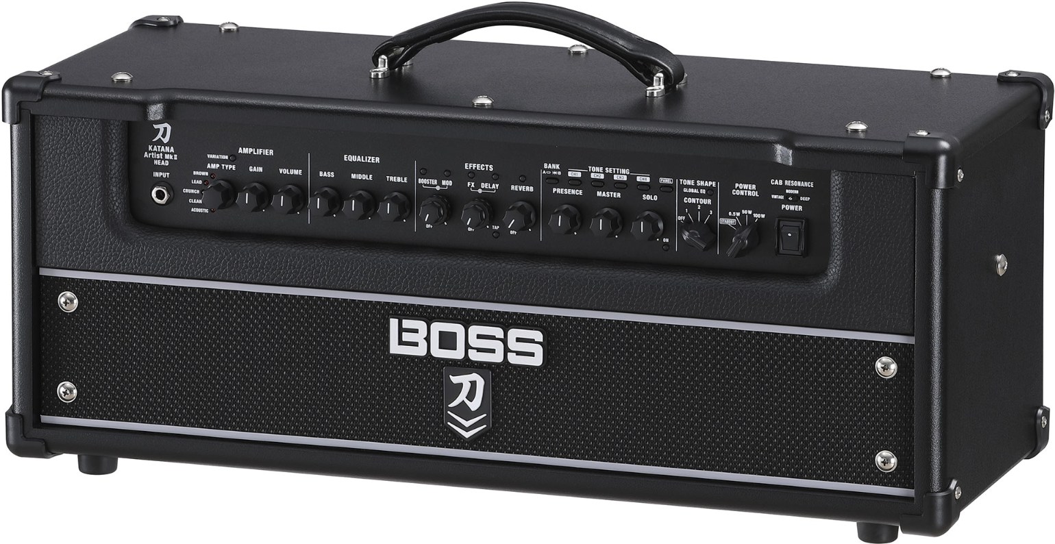 מגבר ראש לגיטרה חשמלית Boss Katana-Artist Mk2 Amp Head