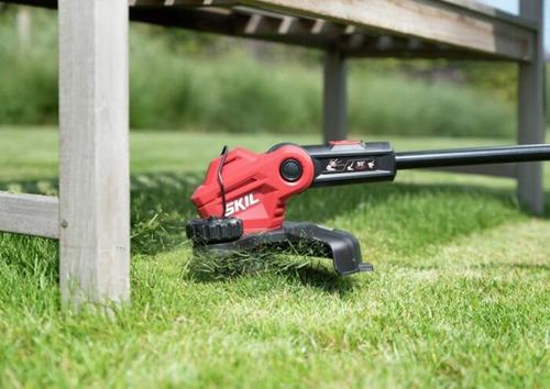 קוצץ קנטים טלסקופי נטען 20V קוטר 25 ס