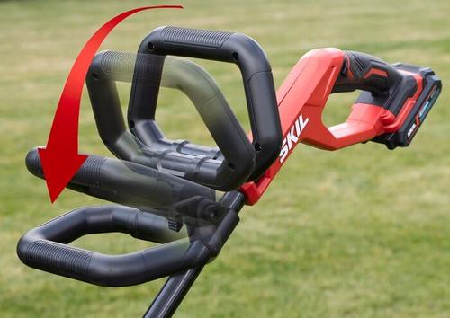 קוצץ קנטים טלסקופי נטען 20V קוטר 25 ס