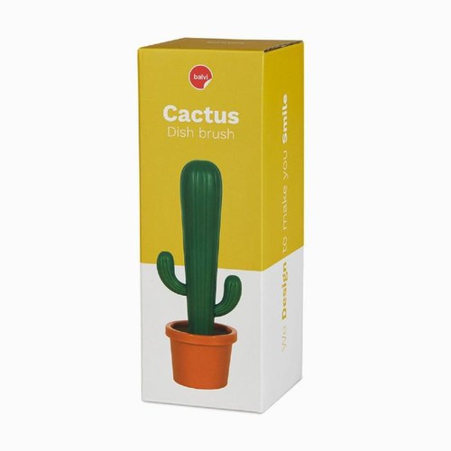 מברשת כלים עציץ קקטוס Cactus