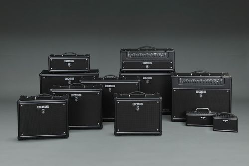 זוית נוספת BOSS KATANA-Artist MkII HEAD