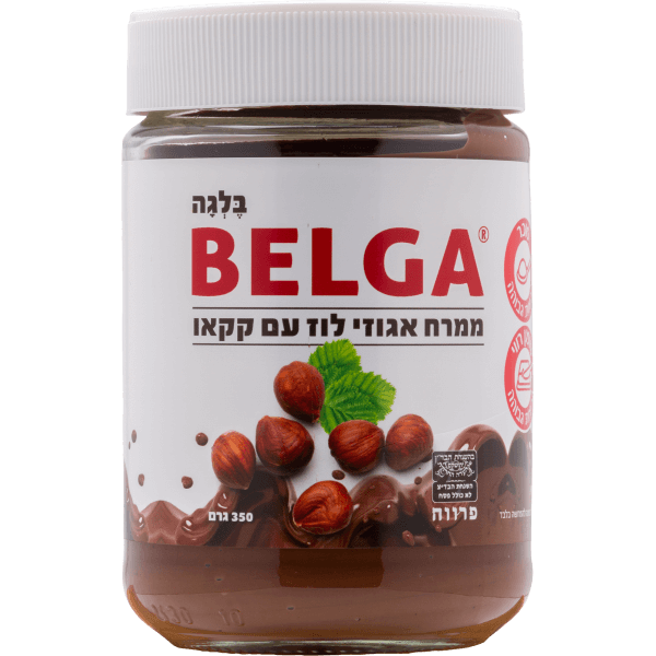 ממרח אגוזי לוז עם קקאו 350 גר