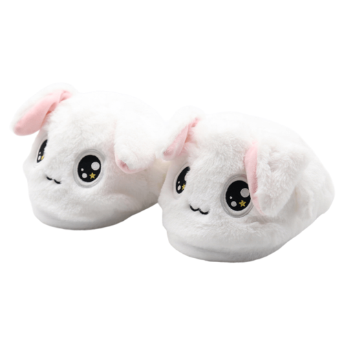 נעלי בית ארנב עם אוזניים זזות Moving Ears Rabbit מידות 28-32 