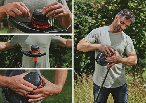 חרמש/ קוצץ קנטים 33 ס