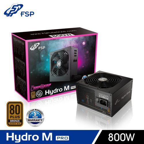 ספק כח FSP Hydro M Pro 800W HP2800M
