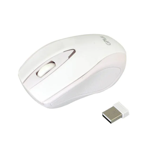 עכבר אלחוטי WIFI אופטי לבן מבריק Gplus