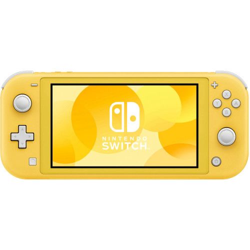 Nintendo Switch Lite - קונסולה צהוב