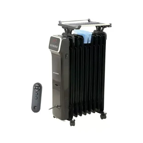 רדיאטור דיגיטלי 9 צלעות עם שלט HAH-9050D