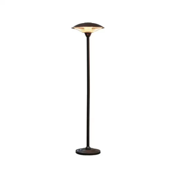 פטריית חימום IP34 3000W- שחור INT-3000E
