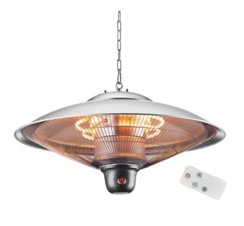 תנור תלוי IP34 2000W + שלט HYUNDAI
