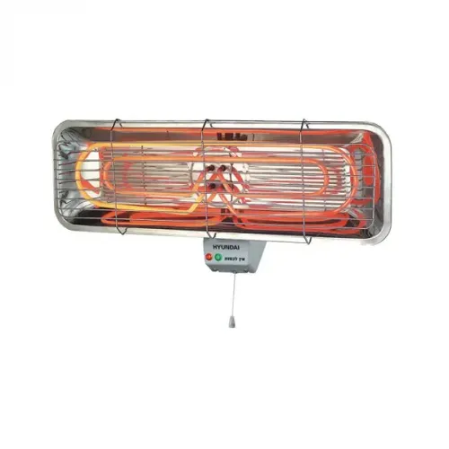 תנור קיר לאמבט 2 דרגות חום 2200W HYUNDAI