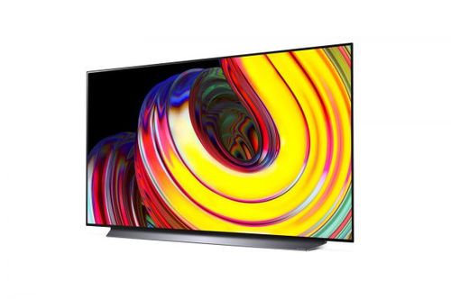 מסך טלוויזיה 2022 LG CS בגודל 77 אינץ‘