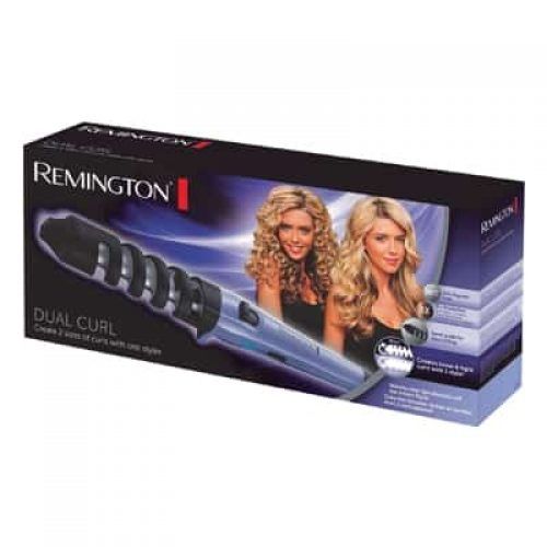 מסלסל שיער עם גליל מתכוונן Remington Dual Curl