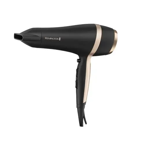 מייבש שיער מקצועי רמינגטון Remington עם ערכת עיצוב מהודרת