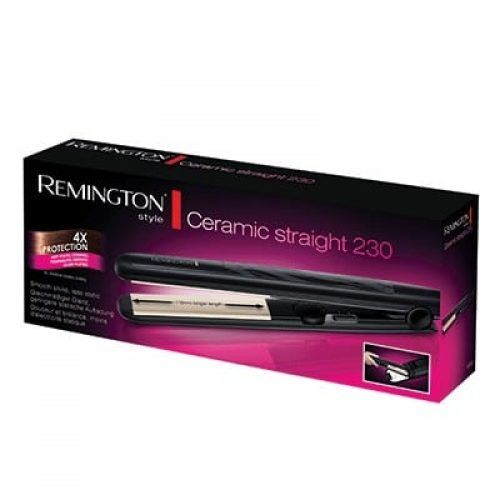 מחליק שיער קרמי Remington