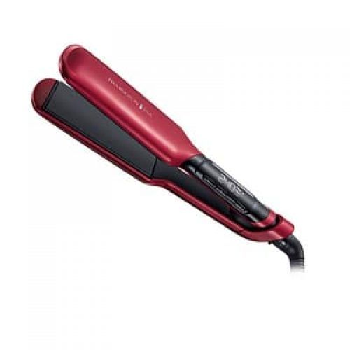 מחליק שיער משי קרמי רחב Remington Silk Wide