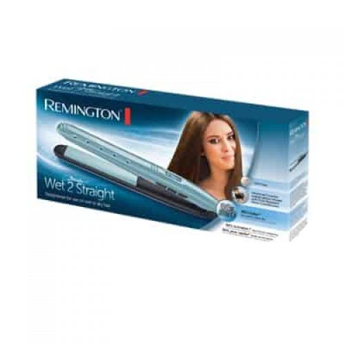 מחליק שיער יבש רטוב Remington Wet2Straight