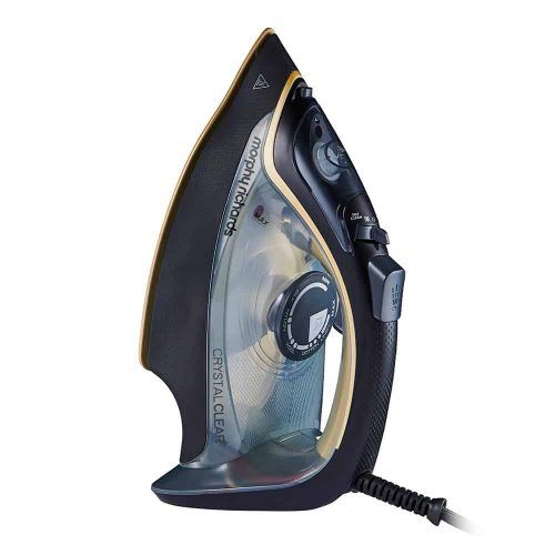מגהץ אדים דגם 300302 Morphy Richards Crystal GOLD 2400W מורפי ריצ'ארדס יבואן רשמי!