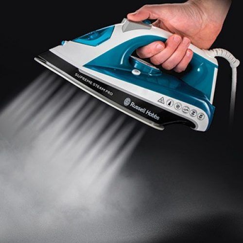 מגהץ אדים דגם 23971-56 Russell Hobbs SUPREME STEAM PRO ראסל הובס יבואן רשמי!