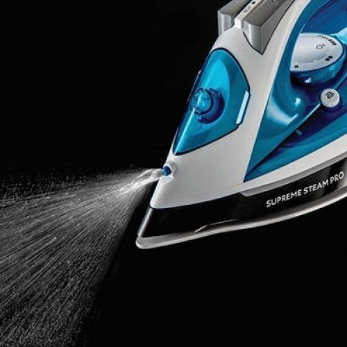 מגהץ אדים דגם 23971-56 Russell Hobbs SUPREME STEAM PRO ראסל הובס יבואן רשמי!