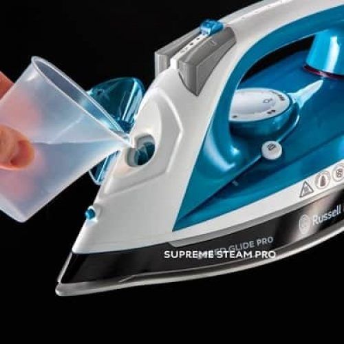 מגהץ אדים דגם 23971-56 Russell Hobbs SUPREME STEAM PRO ראסל הובס יבואן רשמי!