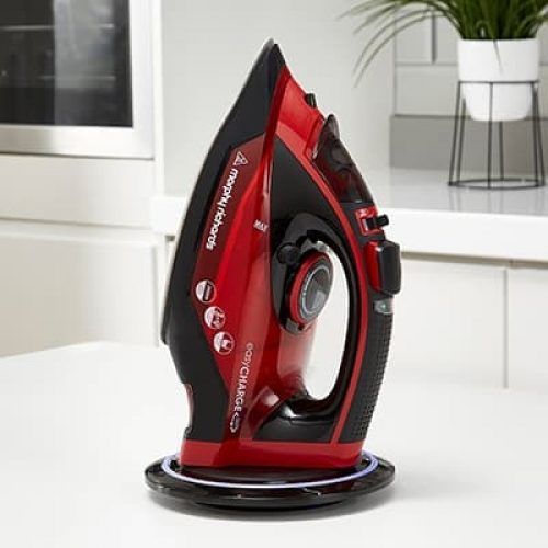 מגהץ אדים אלחוטי Morphy Richards easy CHARGE 360 דגם 303250 מורפי ריצ'ארדס יבואן רשמי!