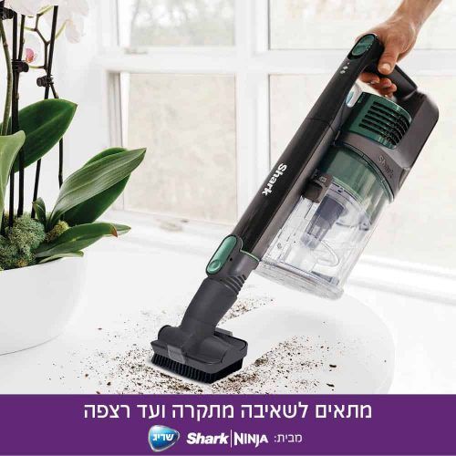 שואב אבק אלחוטי נטען Shark ZERO-M SINGLE דגם IZ101