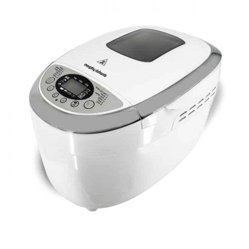 אופה לחם דיגיטלי עם 12 תכניות אפייה - 1250 גרם Morphy Richards